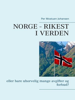 cover image of Norge – rikest i verden